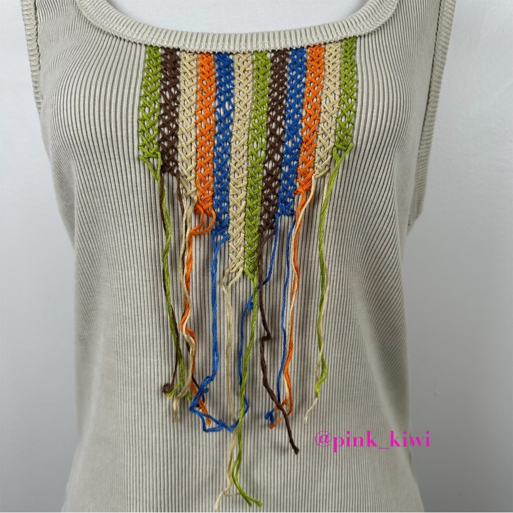 ⬇️REDUCED❗️Free People We The Free Great Expectations Tank Top - Picture 3 of 9